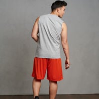 Men’s Dri-Power Mesh Shorts (No Pockets) BURNT ORANGE