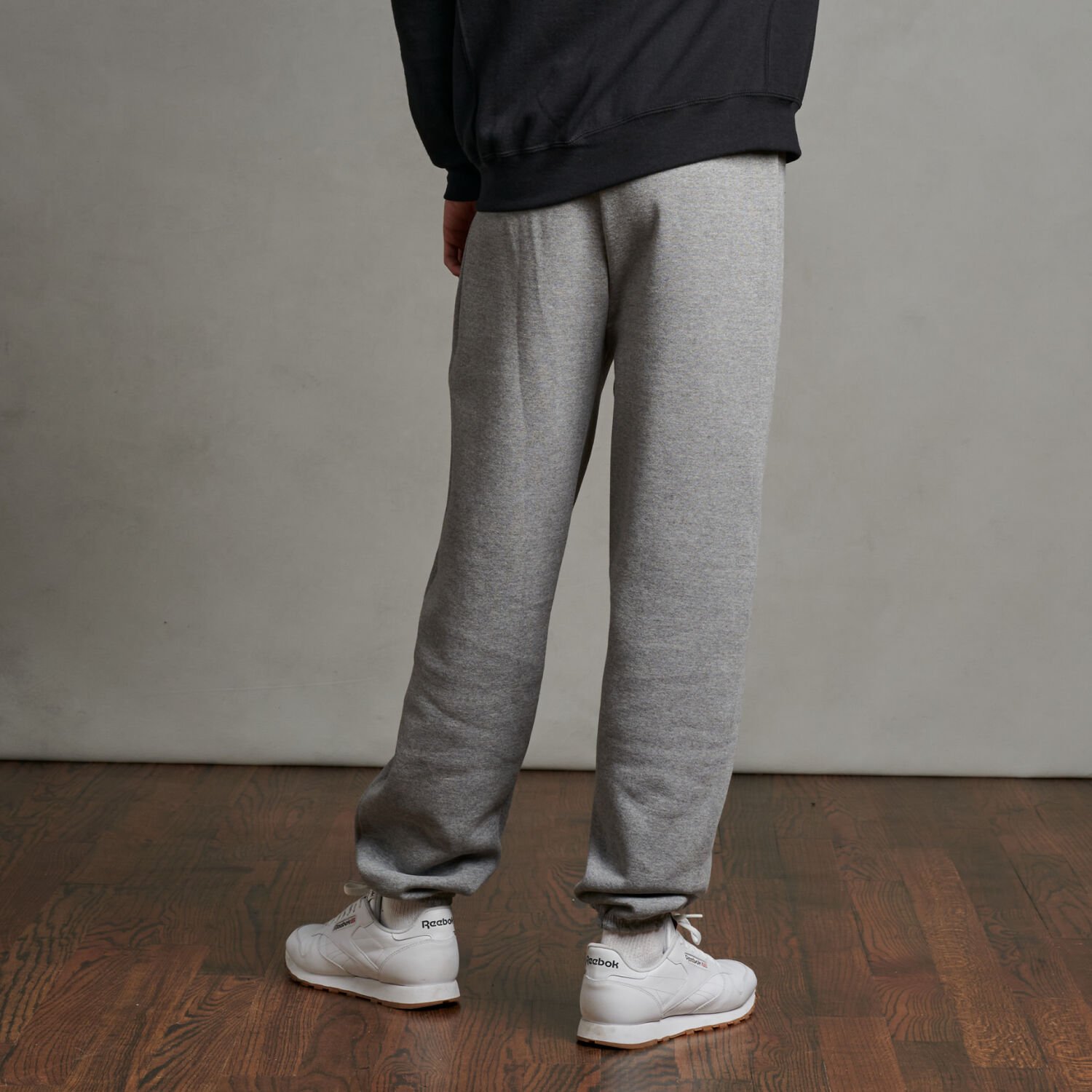 Men's Dri-Power® Closed Bottom Fleece Sweatpants (No Pockets)