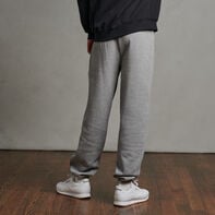 Men's Dri-Power® Closed Bottom Fleece Sweatpants (No Pockets) Oxford