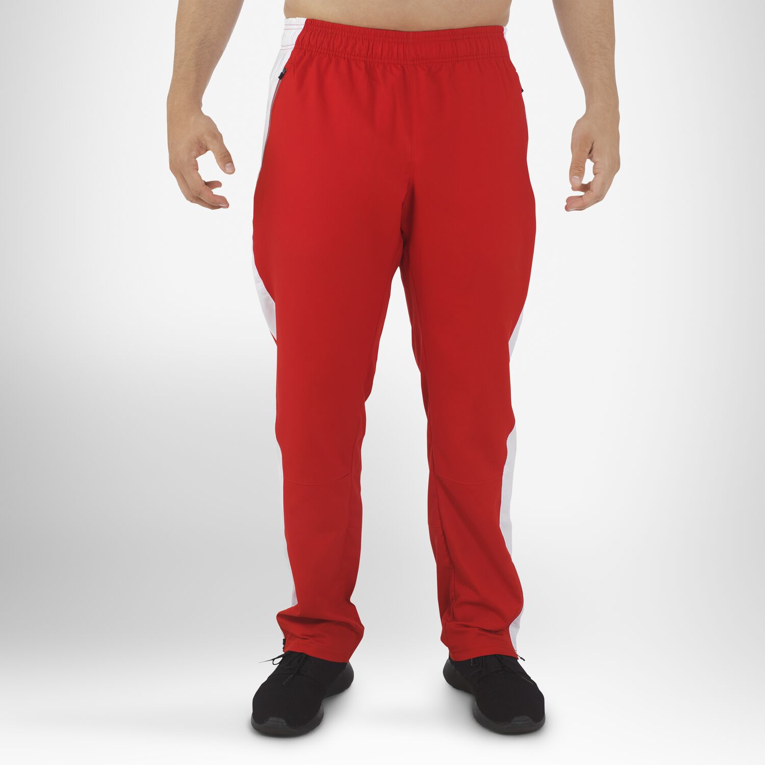 Men's Woven Warm Up Pants Russell US Russell Athletic