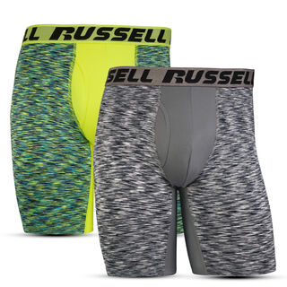 Men's Athletic Underwear, Boxer Briefs & Compression Shorts | Russell  Athletic