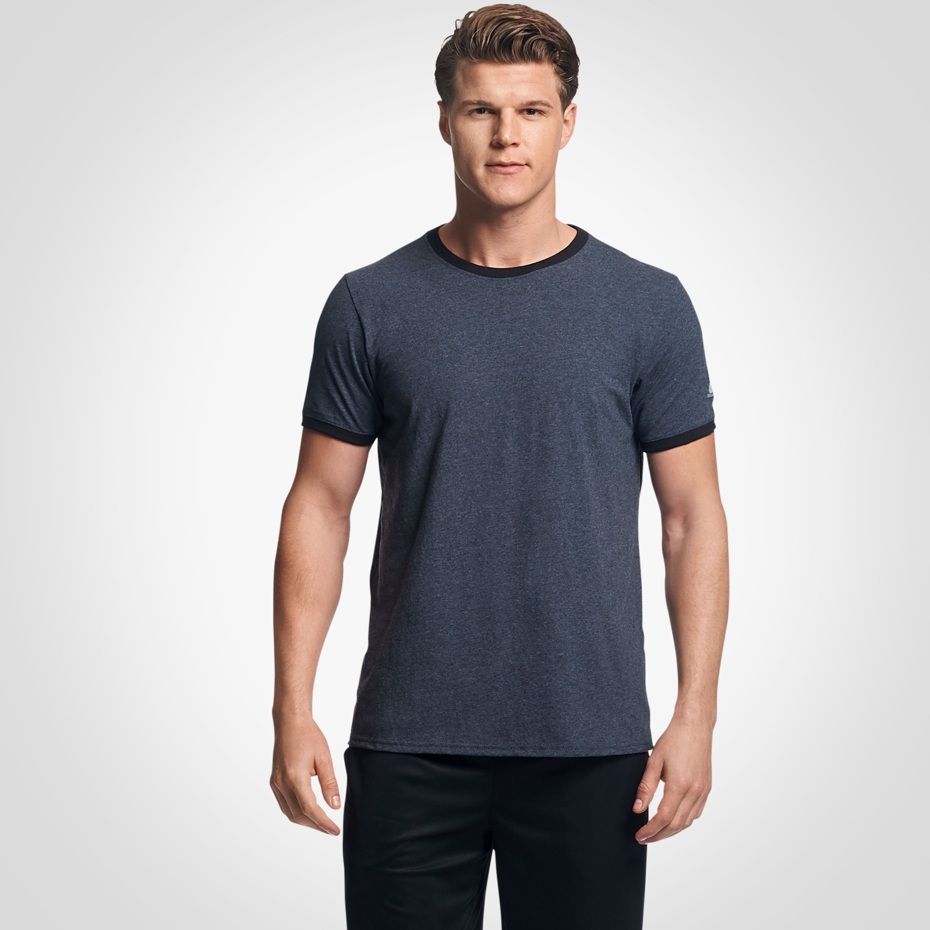 athletic fit cotton t shirt