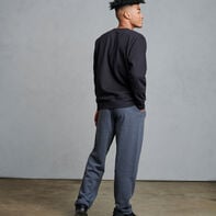 Men's Dri-Power® Open Bottom Fleece Sweatpants Black Heather