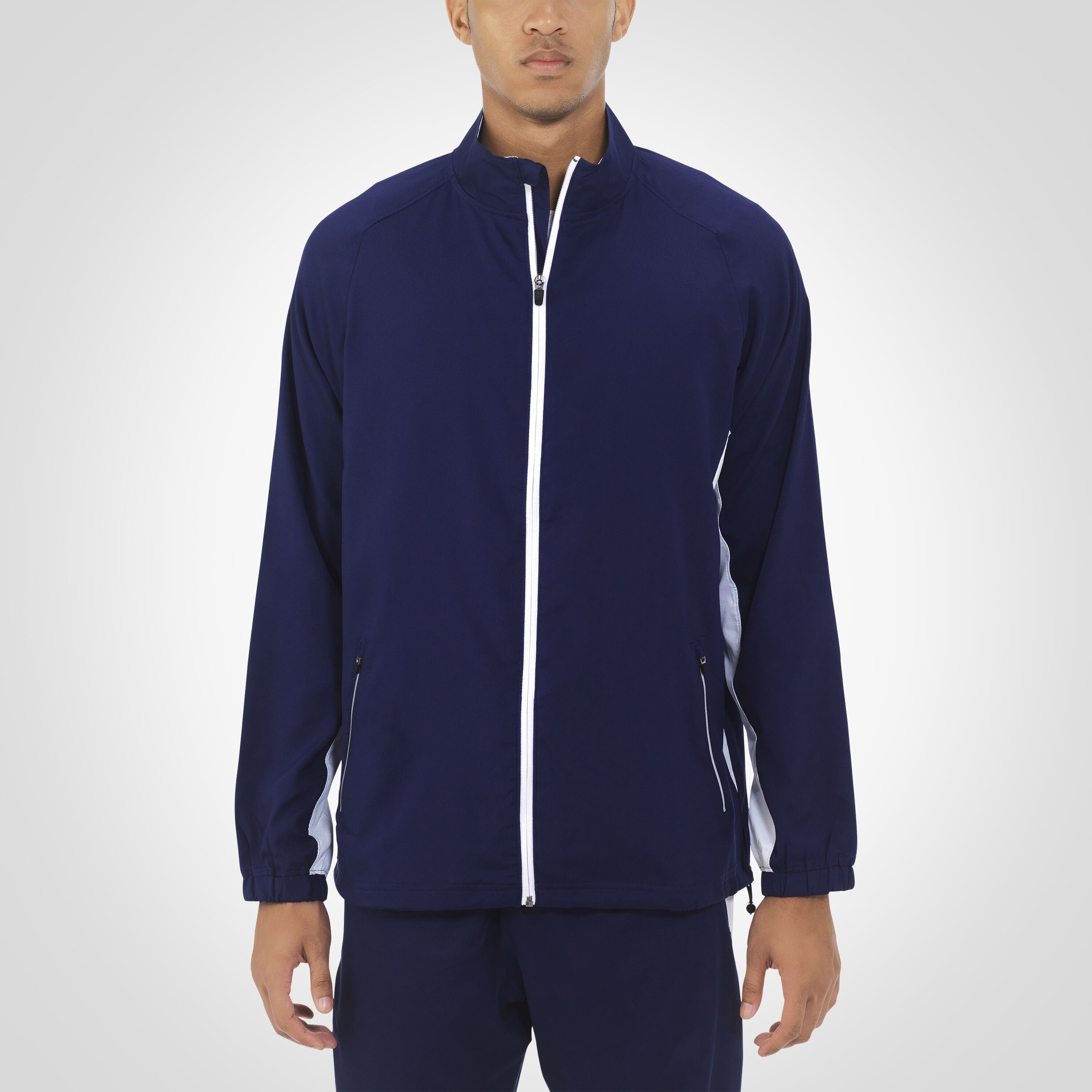 Men's Woven Warm Up Jacket