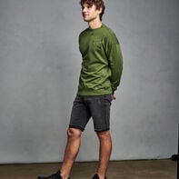 Men's Heritage Garment Dyed French Terry Sweatshirt CYPRESS