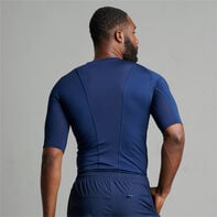 Men's CoolCore® Half Sleeve Compression T-Shirt NAVY