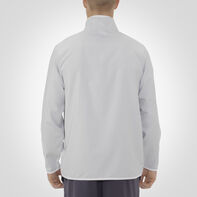 Men's Woven 1/4 Zip Pullover WHITE
