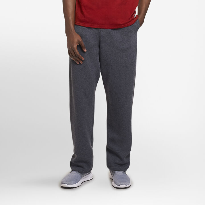 Men's Dri-Power® Open Bottom Fleece Sweatpants | Russell Athletic