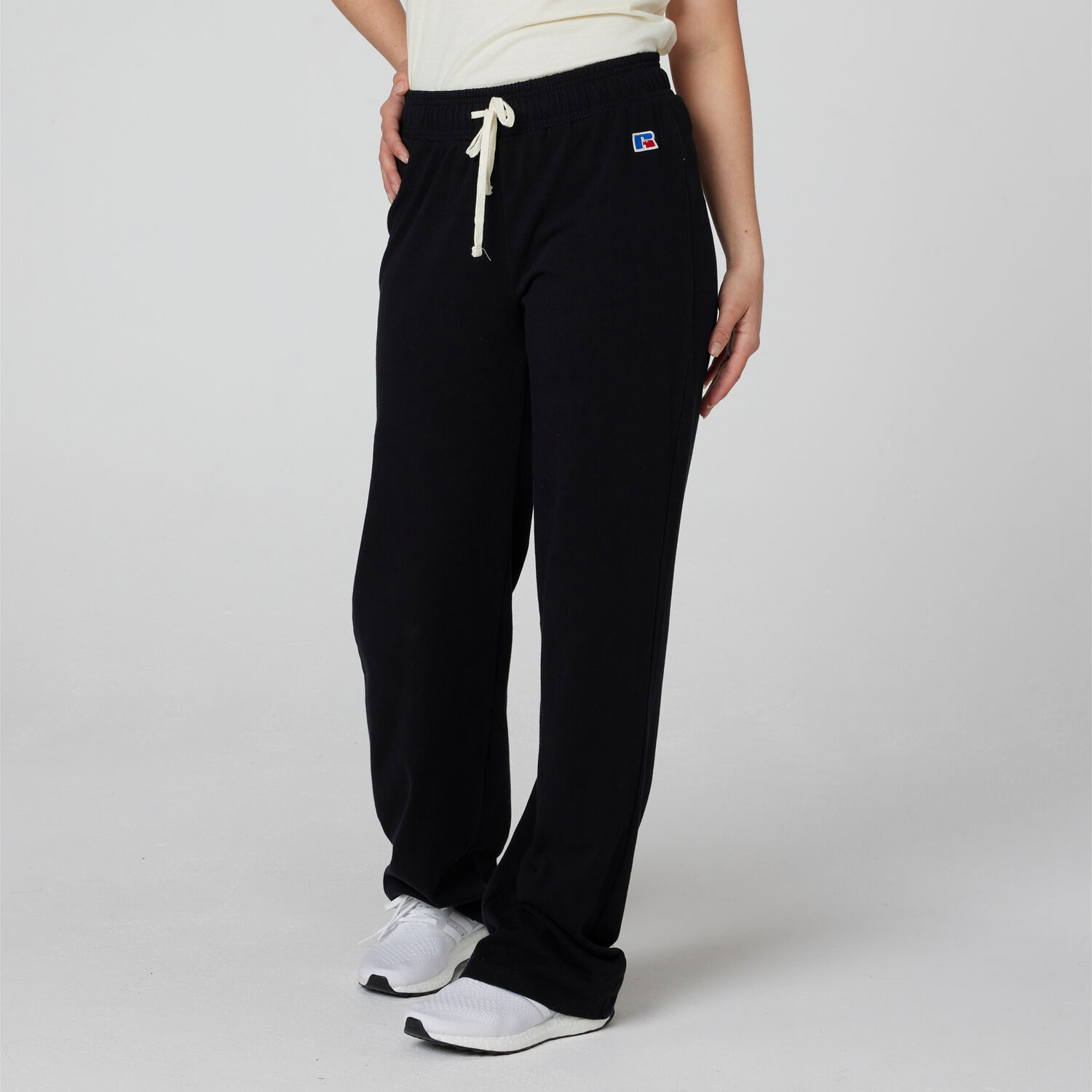 Russell Athletic Women's Wide-Leg Cotton Pant l Russell Athletic.com