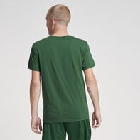 Men's Cotton Performance T-Shirt Dark Green