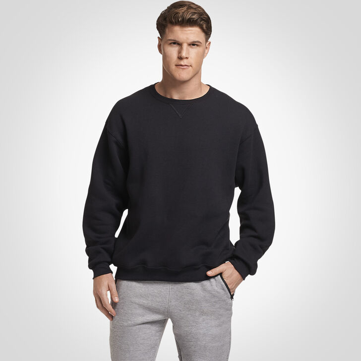 Download Men's Dri-Power® Fleece Crew Sweatshirt - Russell US ...