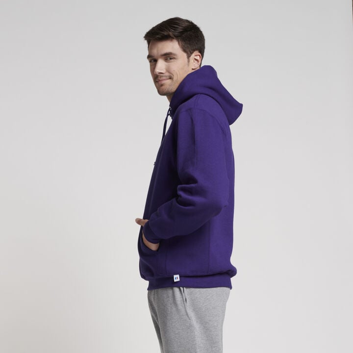 Men's Dri-Power® Fleece Hoodie Purple