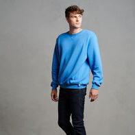 Men's Dri-Power® Fleece Crew Sweatshirt Collegiate Blue