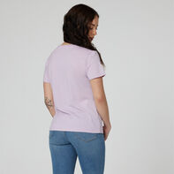 Women's Essential RA Graphic Tee FROSTED LILAC