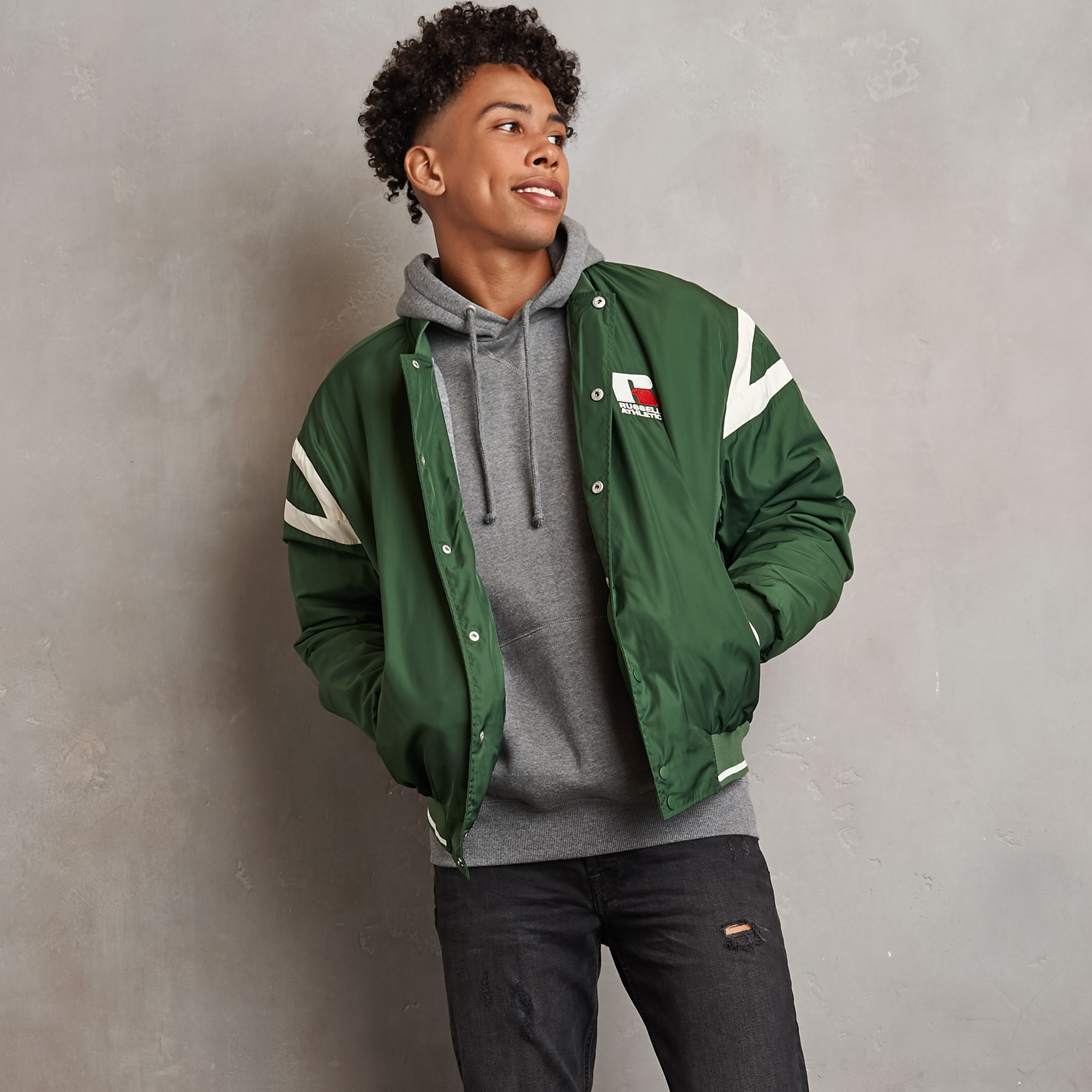 russell athletic jacket