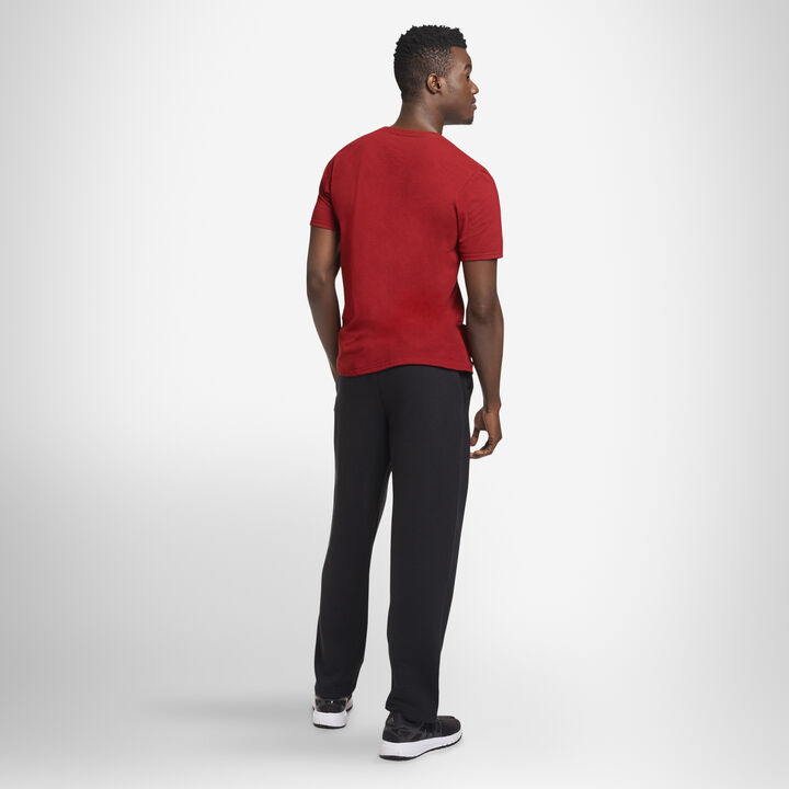 Men's Dri-Power® Open Bottom Fleece Sweatpants | Russell Athletic