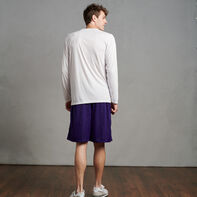 Men’s Dri-Power Mesh Shorts (No Pockets) PURPLE