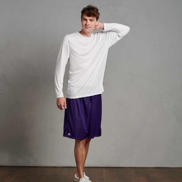 Men’s Dri-Power Mesh Shorts (No Pockets) PURPLE