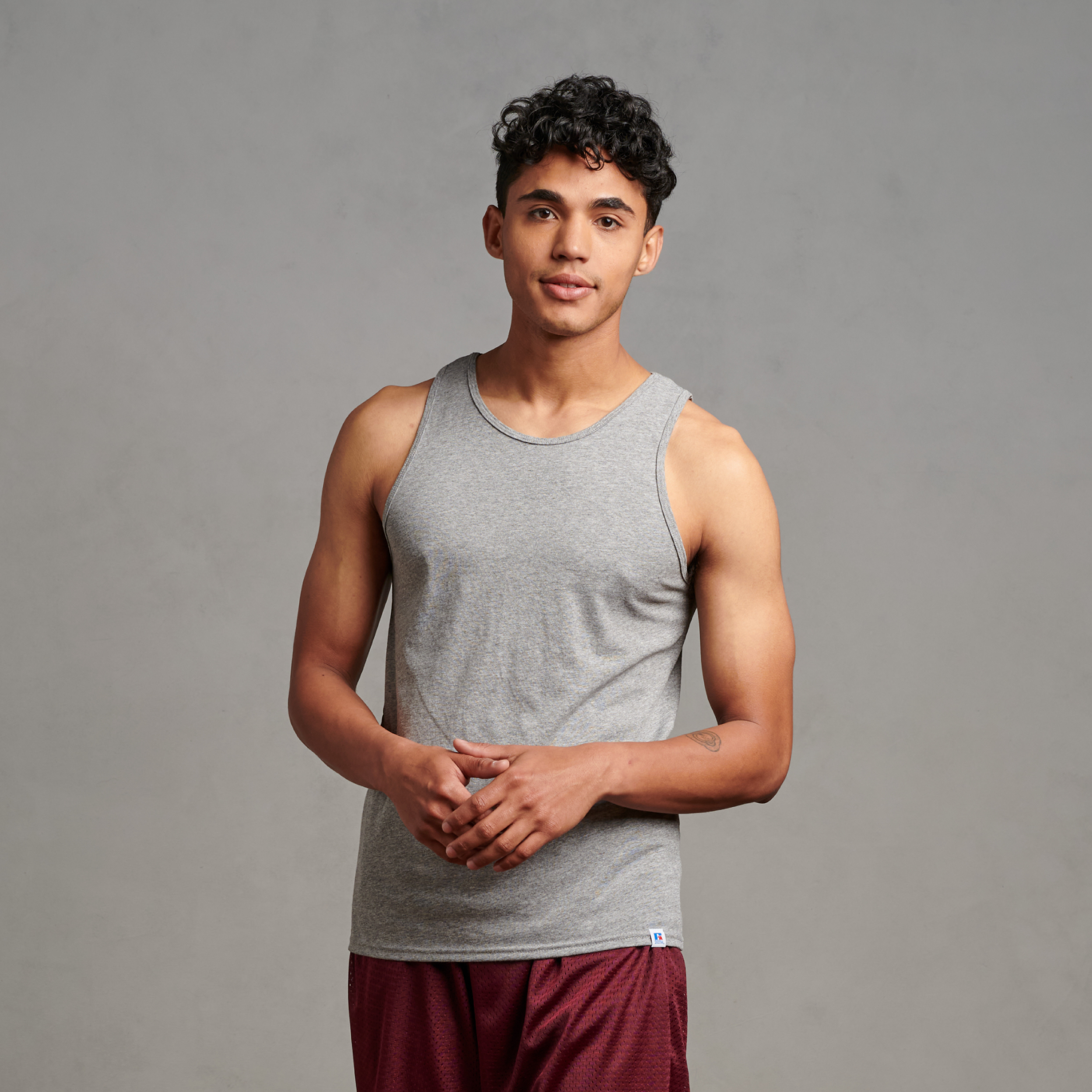 russell athletic men's sleeveless tee