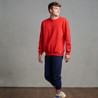 Men's Dri-Power® Fleece Crew Sweatshirt True Red