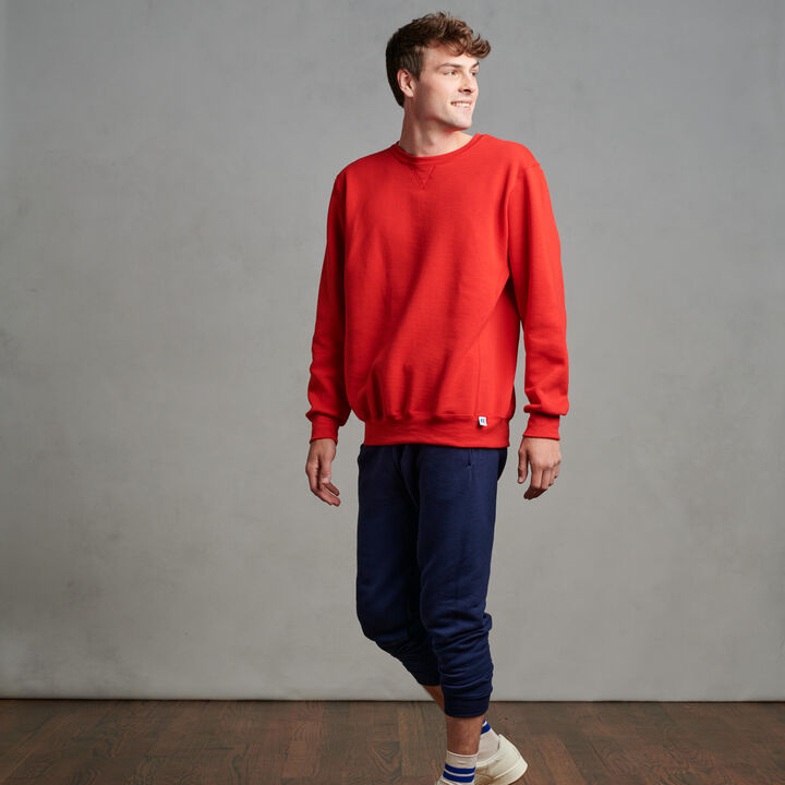 Men's Dri-Power® Fleece Crew Sweatshirt True Red