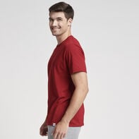 Men's Cotton Performance T-Shirt Cardinal