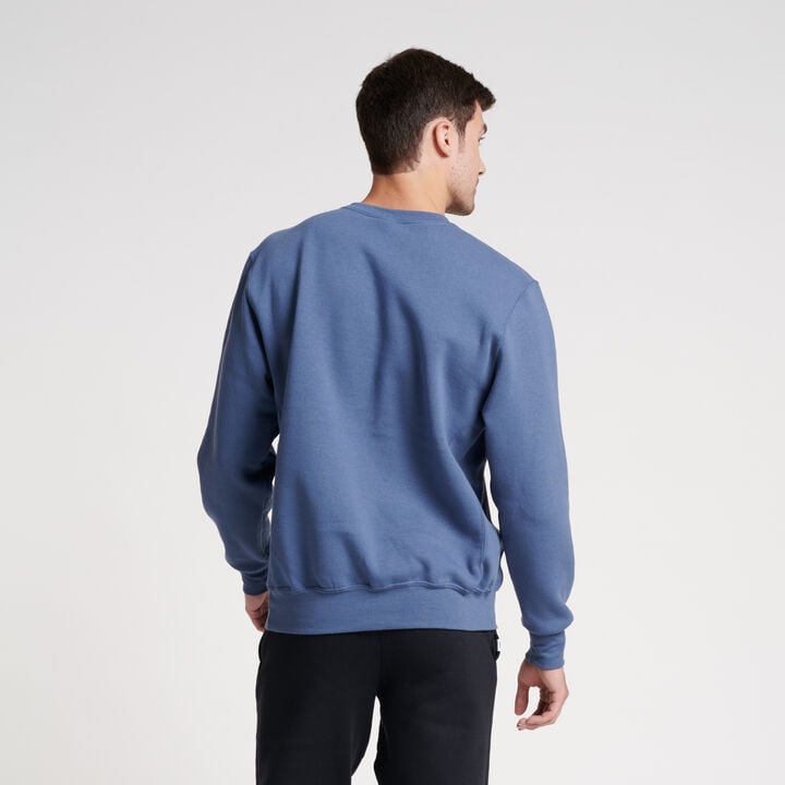 Dri-Power® Fleece Crew Sweatshirt Vintage Blue