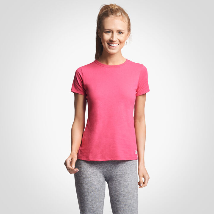 Women's Cotton Performance T-Shirt Watermelon Pink