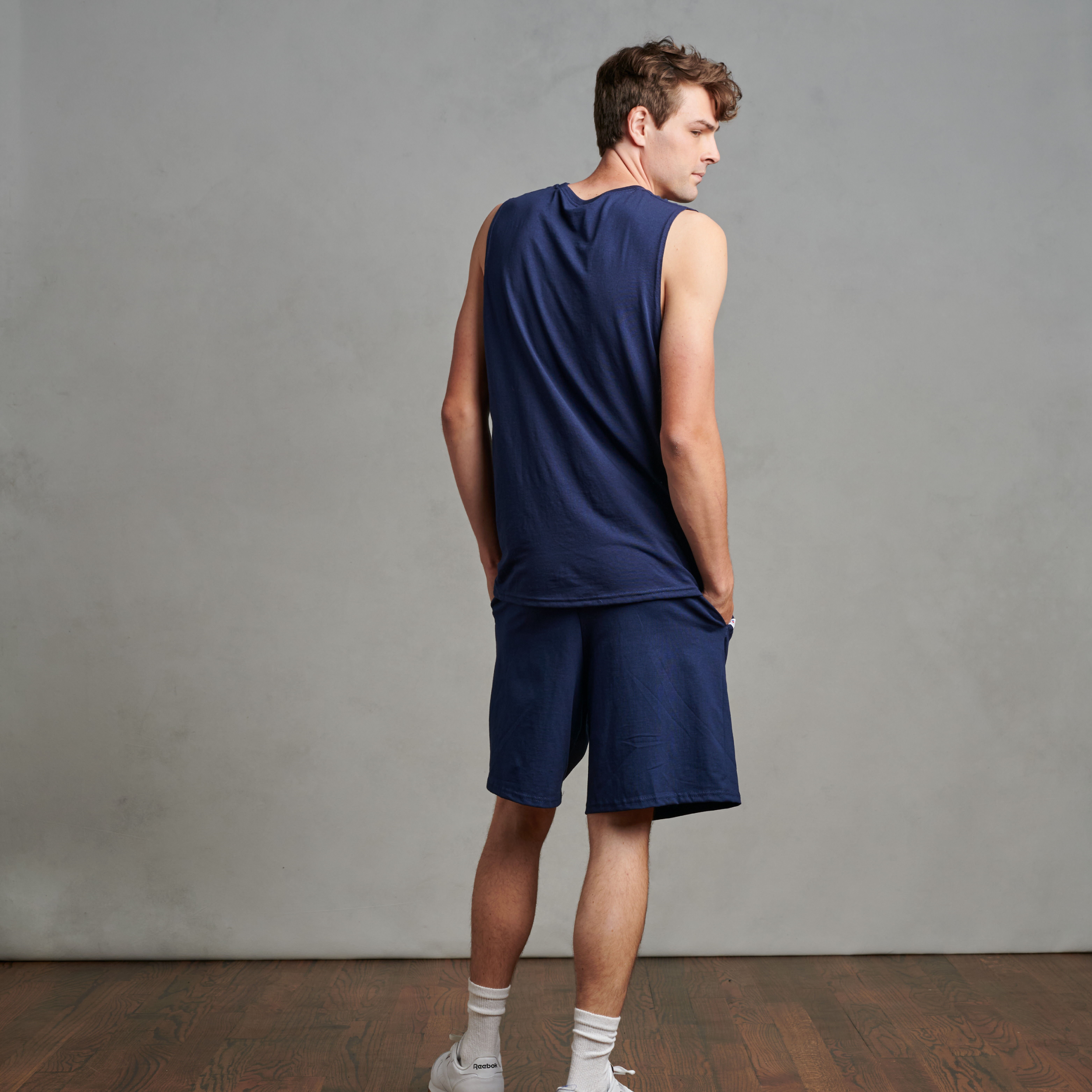 100 cotton muscle shirts