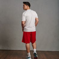 Men’s Dri-Power Mesh Shorts with Pockets TRUE RED