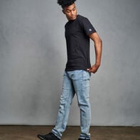Men's Premium Cotton Classic T-Shirt BLACK