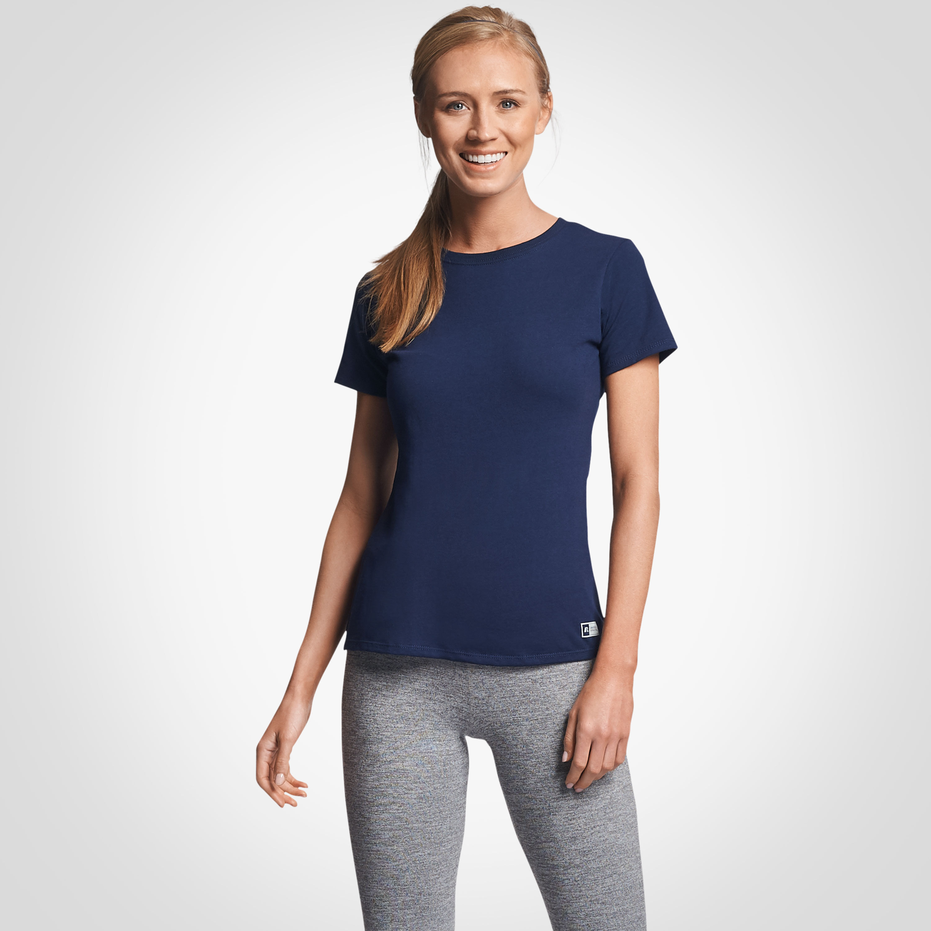russell athletic women's t shirts