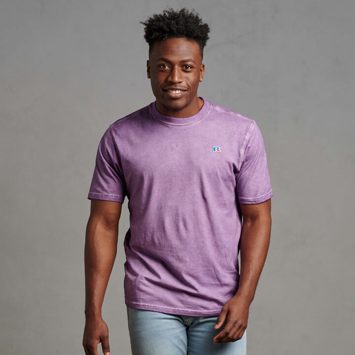 Men's Baseliner T-Shirt Violet