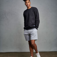 Men’s Cotton Rich 2.0 Premium Fleece Sweatshirt Black