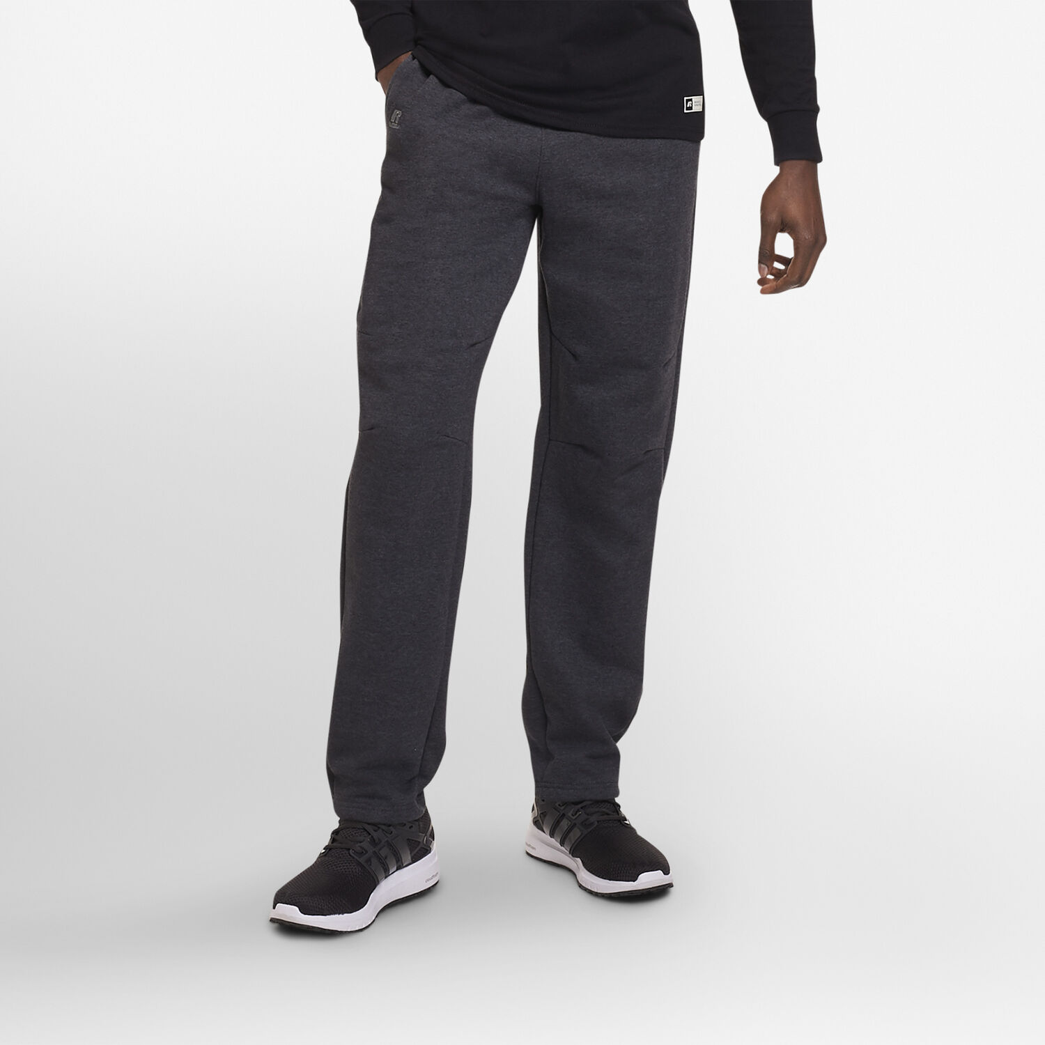 russell athletic grey sweatpants
