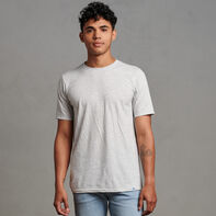 Men's Cotton Performance T-Shirt Ash