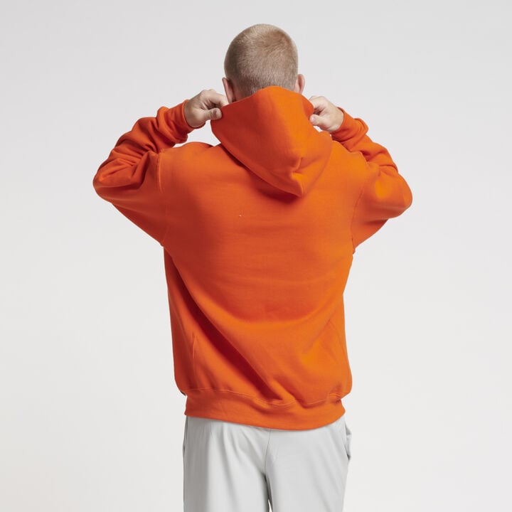 Men's Dri-Power® Fleece Hoodie Burnt Orange