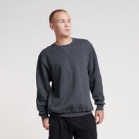 Dri-Power® Fleece Crew Sweatshirt Black Heather