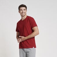 Men's Cotton Performance T-Shirt Cardinal