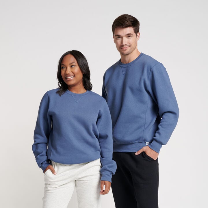 Dri-Power® Fleece Crew Sweatshirt Vintage Blue