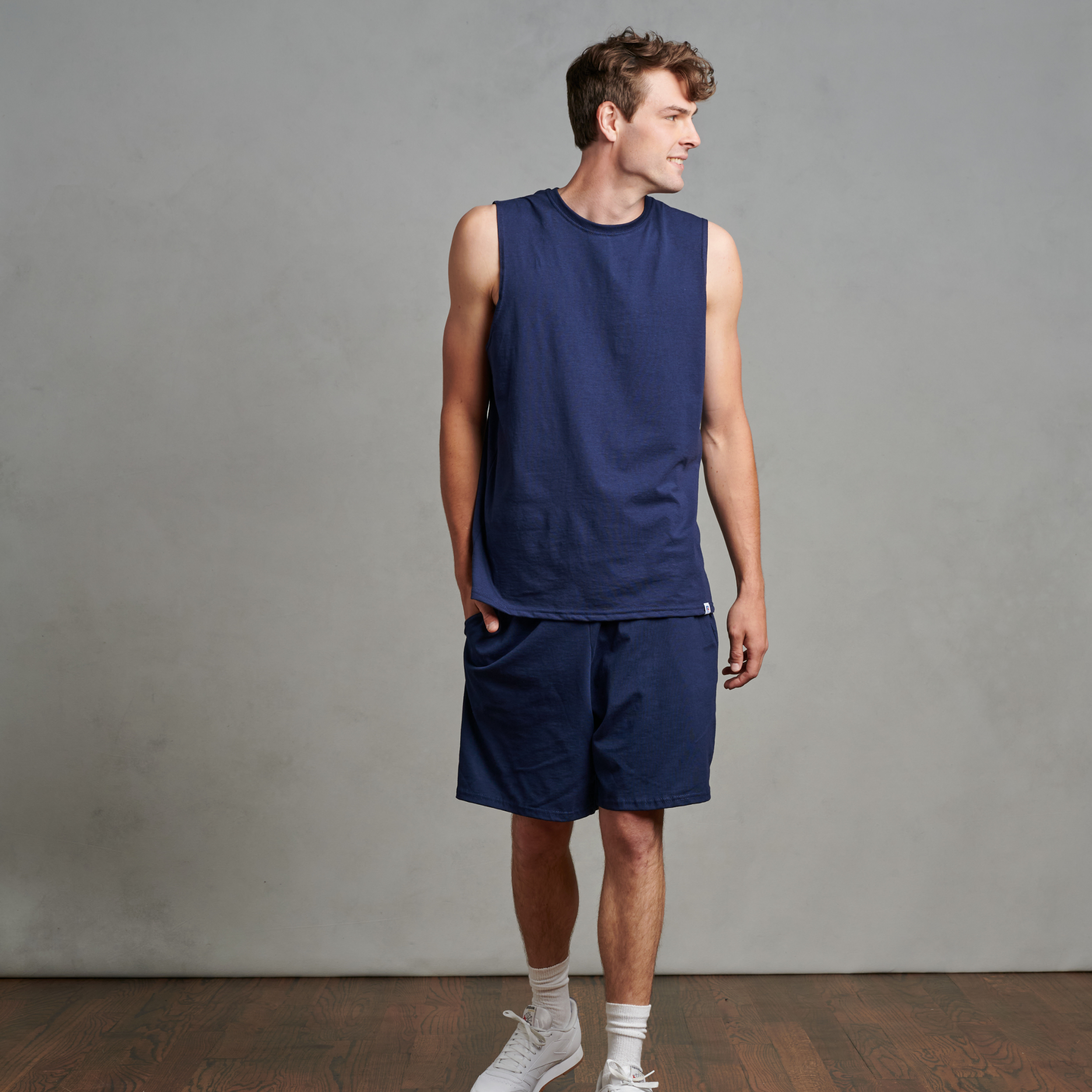 100 cotton muscle shirts