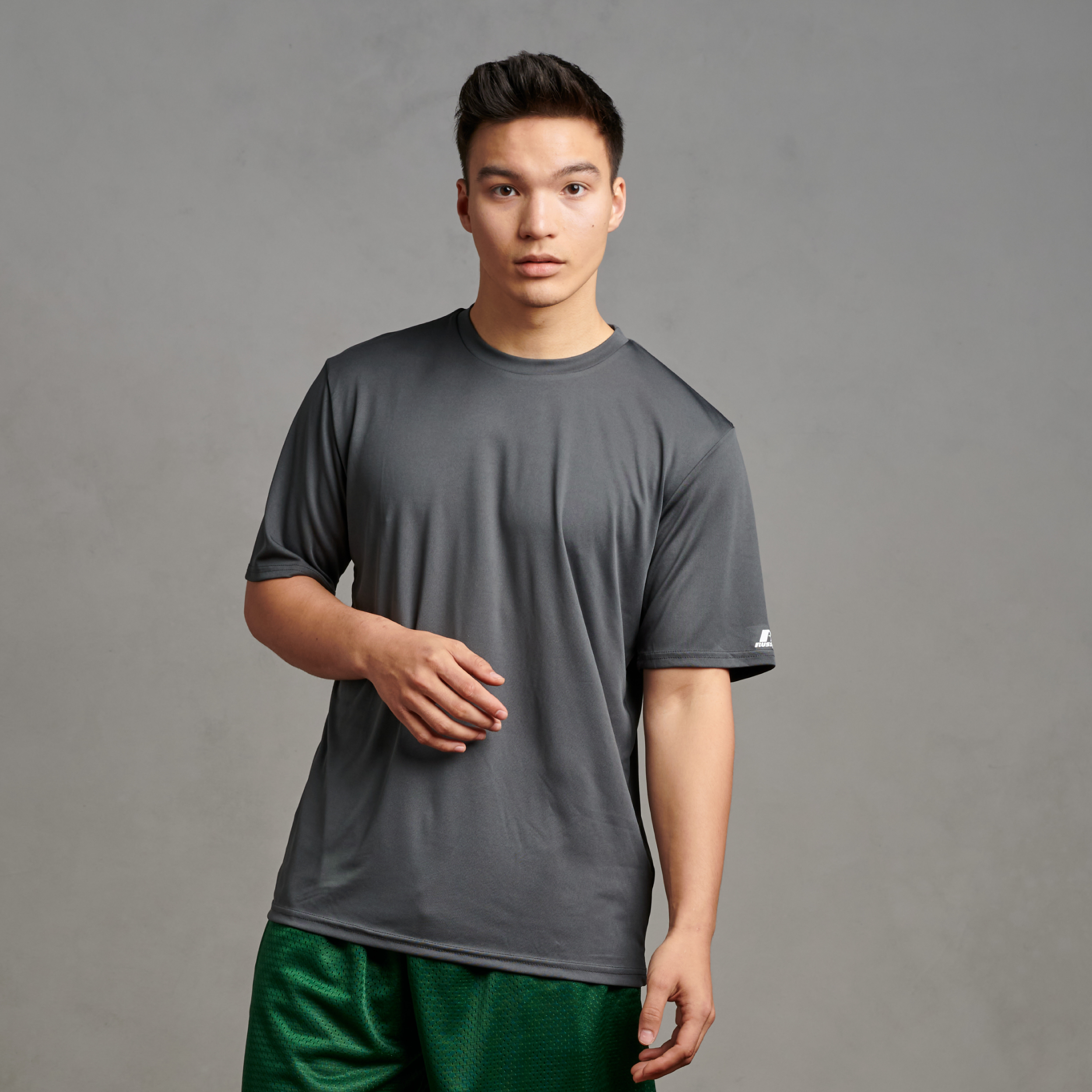 Russell Athletic Mens Big and Tall S/s No Pkt Tee