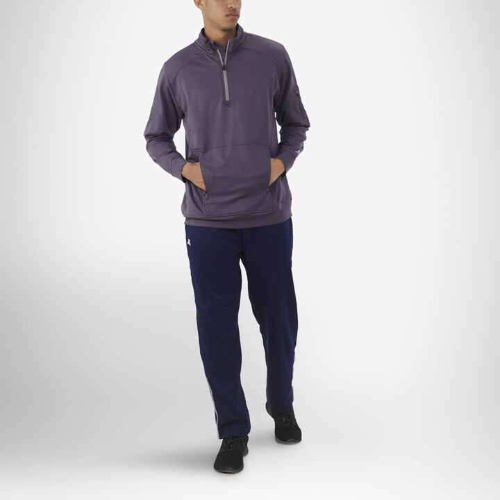 Men's Dri-Power® Tech Fleece 1/4 Zip Pullover STEALTH