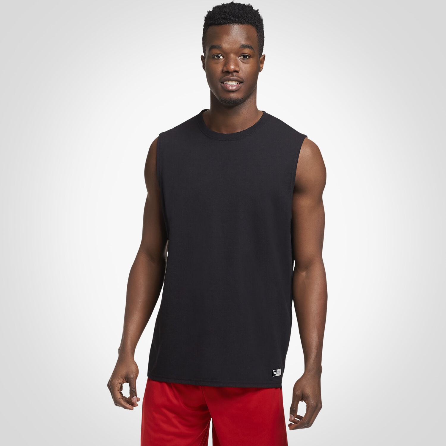 Men's Cotton Performance Muscle Tee - Russell US | Russell Athletic
