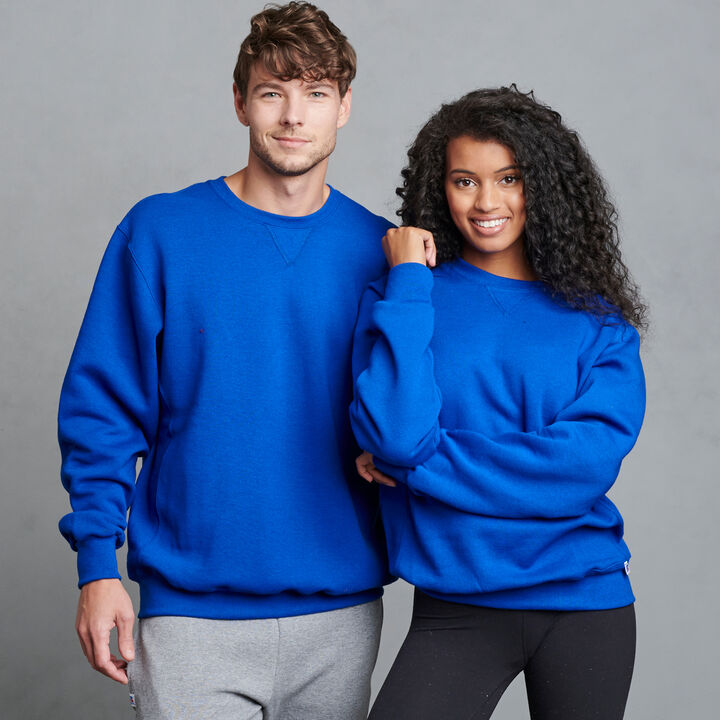Men's Dri-Power® Fleece Crew Sweatshirt Royal