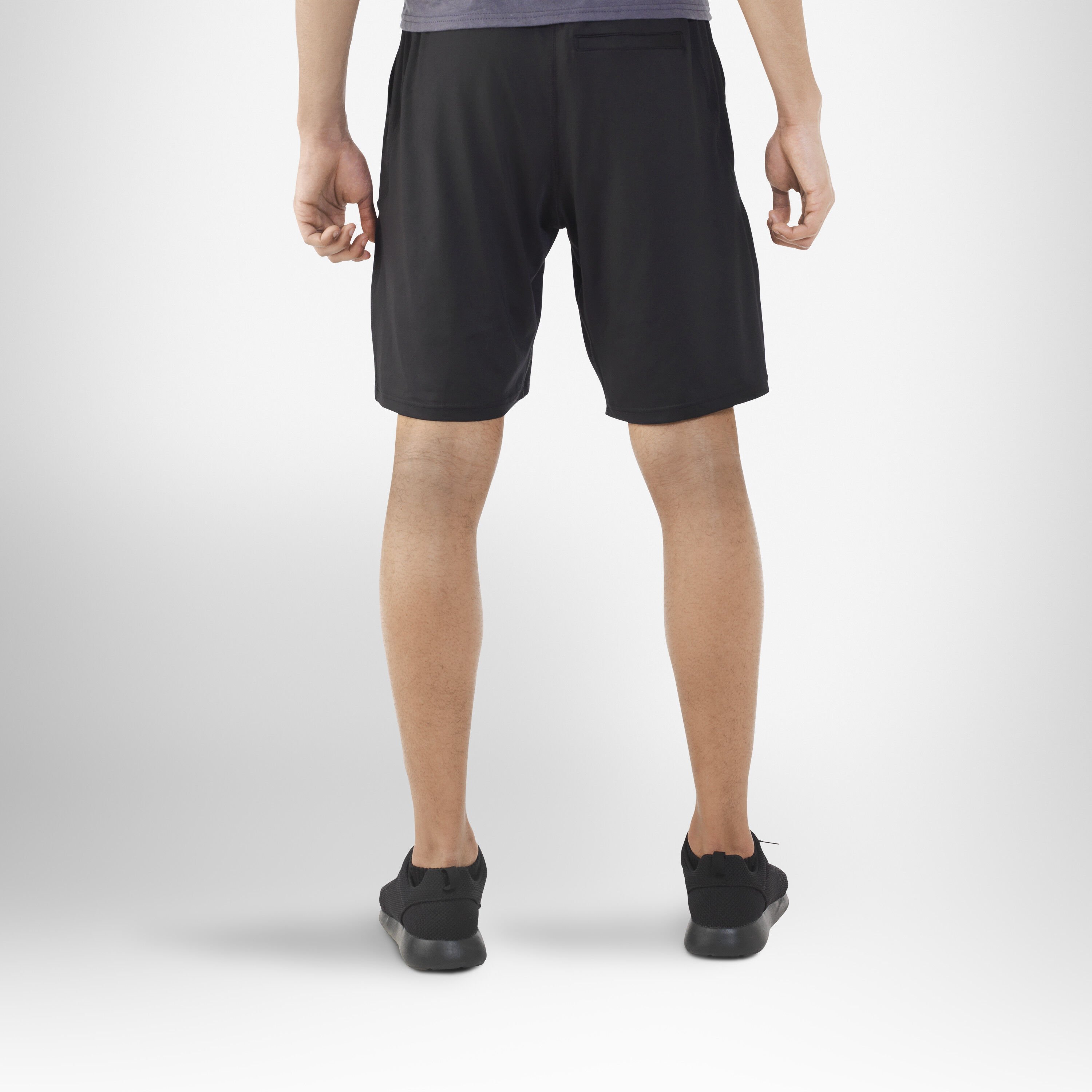 russell shorts with zipper pockets