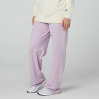 Women's Wide-Leg Cotton Pant FROSTED LILAC