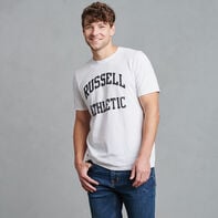 Men's Arch Graphic T-Shirt WHITE