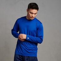 Men’s Dri-Power Core Performance Long Sleeve T-Shirt ROYAL