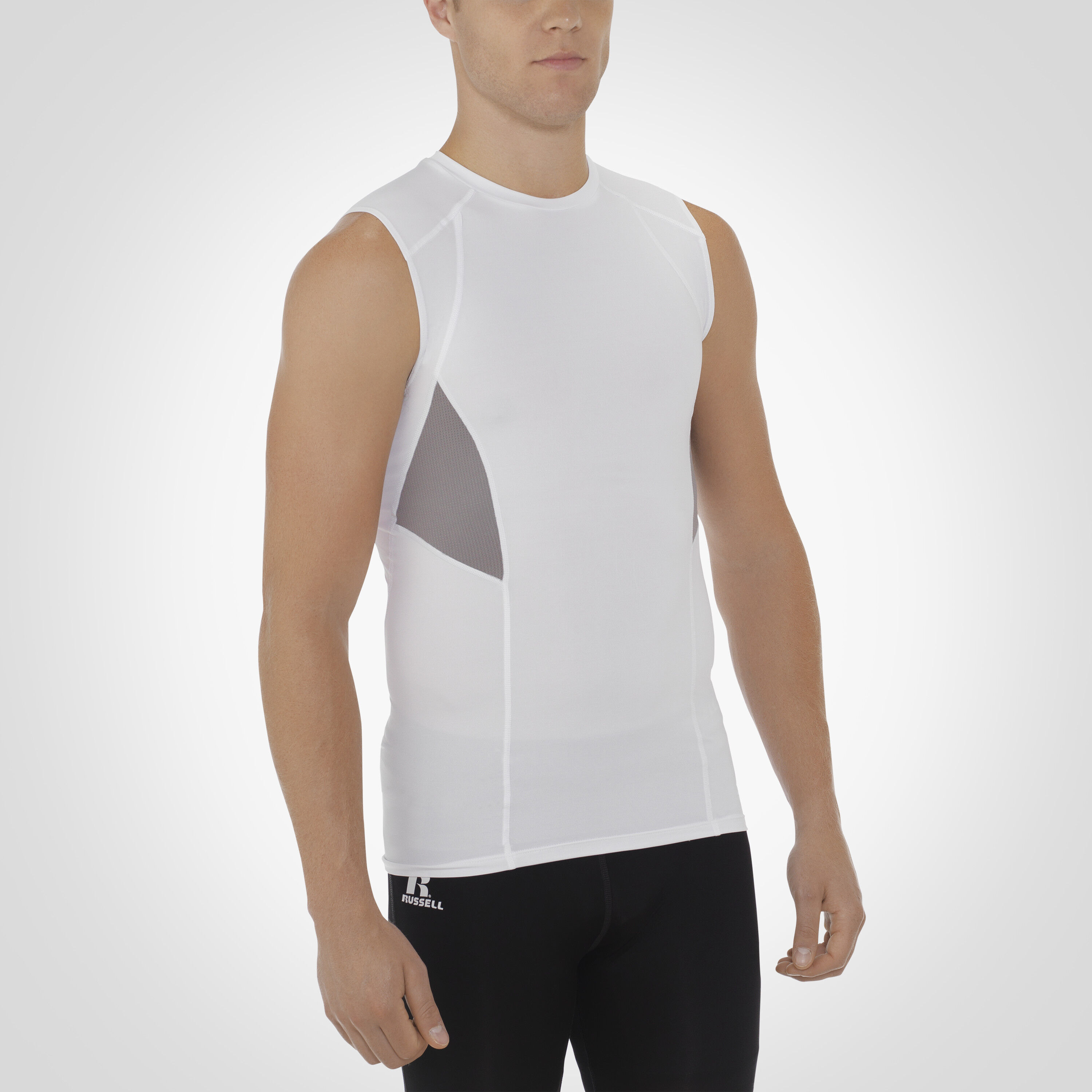 Russell dri sales fit sleeveless shirts